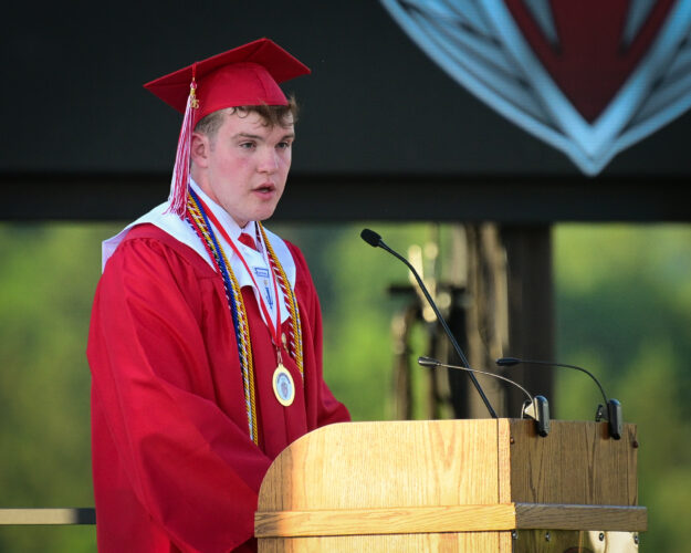 Montgomery’s Class of 2026 reminded of ‘great responsibility’